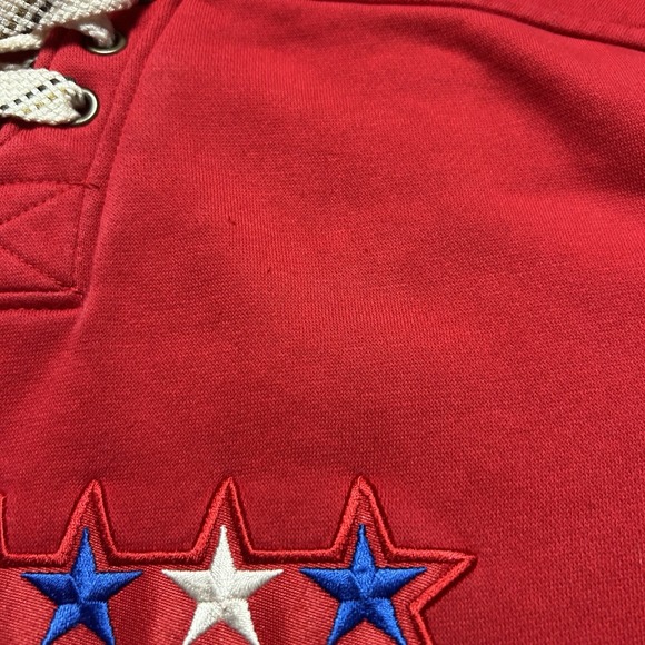 Washington Capitals Men's M Hoodie Sweatshirt Red Adidas - Picture 4 of 12